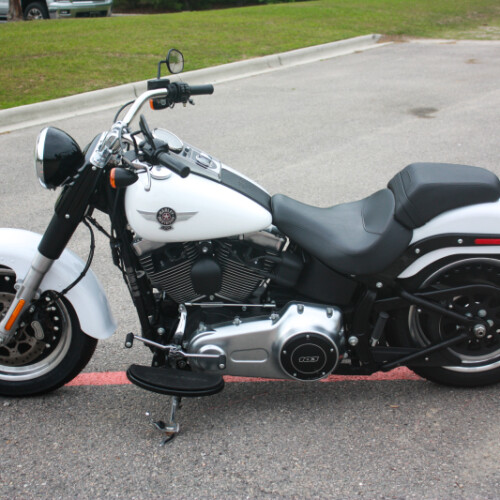 2016 Harley-Davidson® Fat Boy® Lo FLSTFB thumb 0