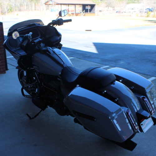 2026 Harley-Davidson® Road Glide® Dark Billiard Gray Black Trim thumb 0