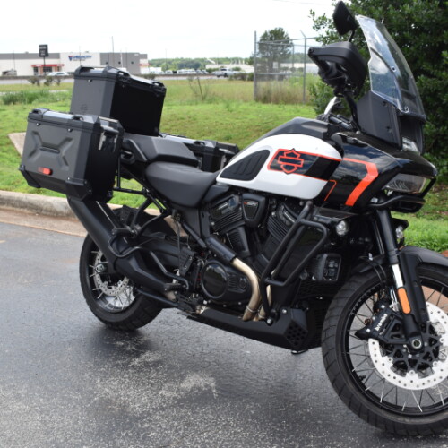 2026 Harley-Davidson® Pan America® 1250 Limited | New Adventure Motorcycle thumb 3