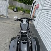 2021 Harley-Davidson® Sport Glide® Vivid Black Deluxe thumb 1
