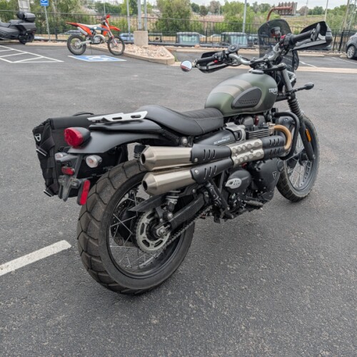  2022 Street Scrambler 900 thumb 0