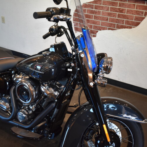 2026 Harley-Davidson® Heritage Classic Midnight Ember w/Laced Wheels thumb 3