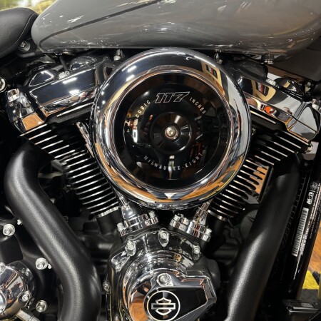 2026 Harley-Davidson® Heritage Classic® DRK BILIARD GRY thumb 2