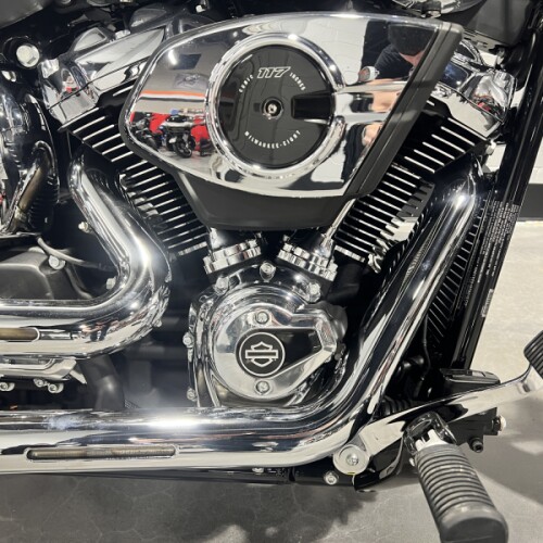 2026 Harley-Davidson® Breakout® Dark Billiard Gray FXBR thumb 0