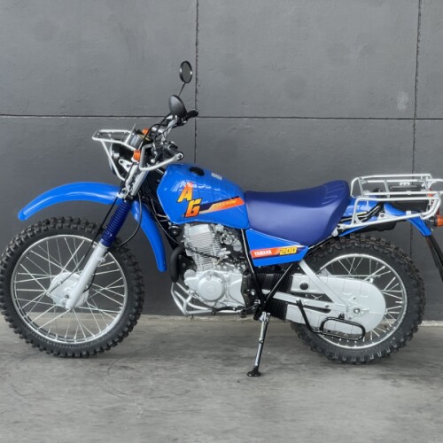 2026 YAMAHA AG200 BLUE thumb 1