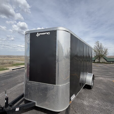 2022 Arising Industries 7x12 Enclosed Trailer thumb 3