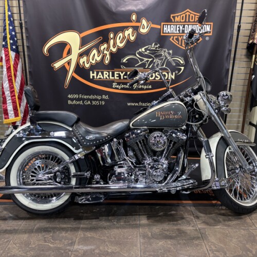 2007 Harley-Davidson® Heritage Softail® Classic GRAY/WHITE thumb 3