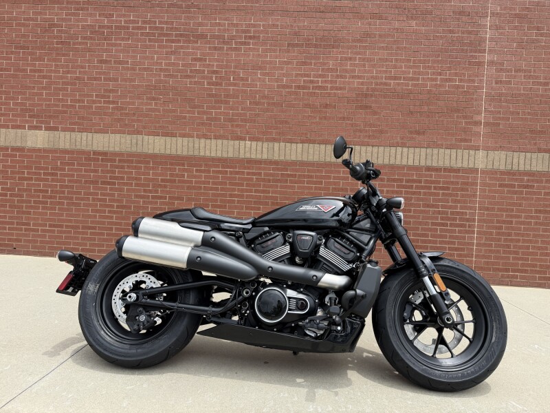 2026 Harley-Davidson® Sportster® S Vivid Black Black Trim