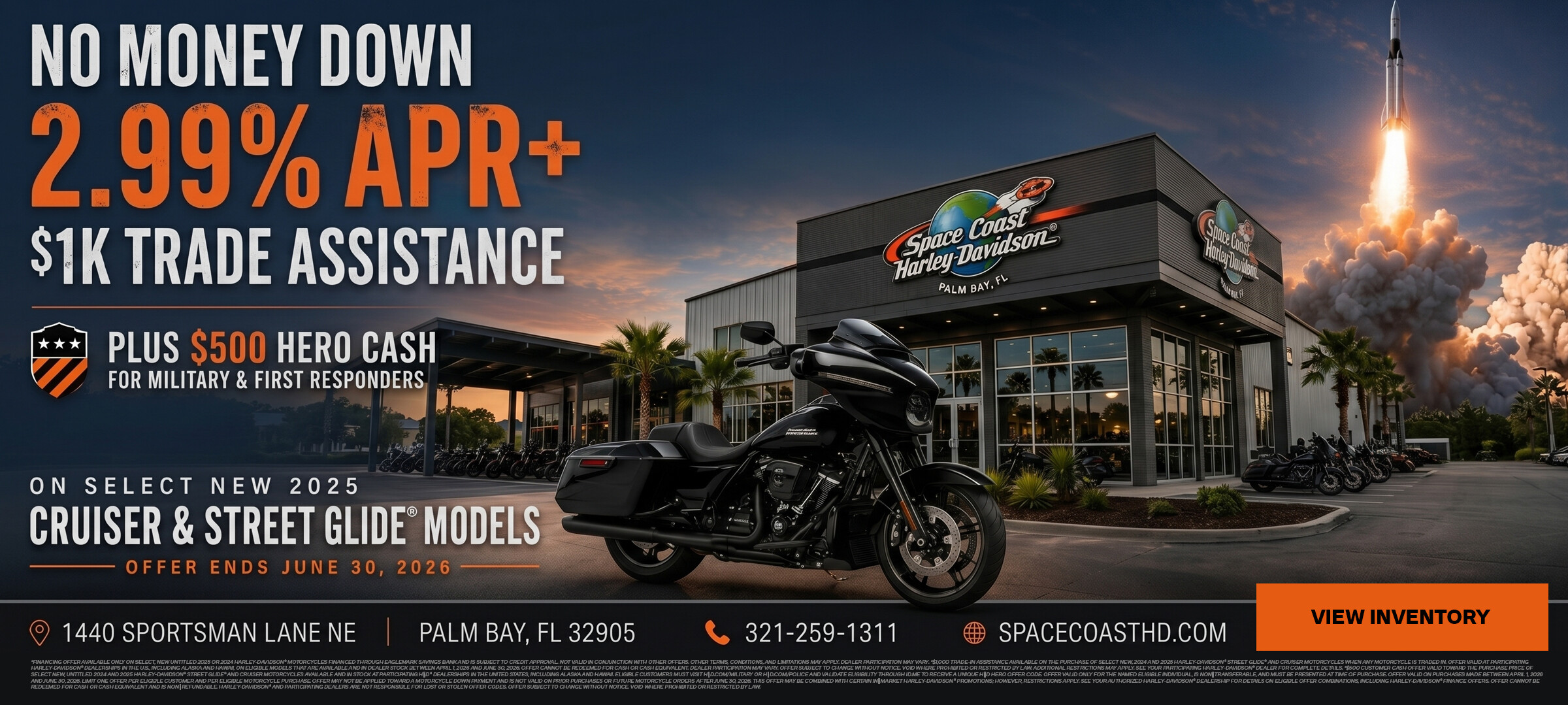cruiser street glide offer
