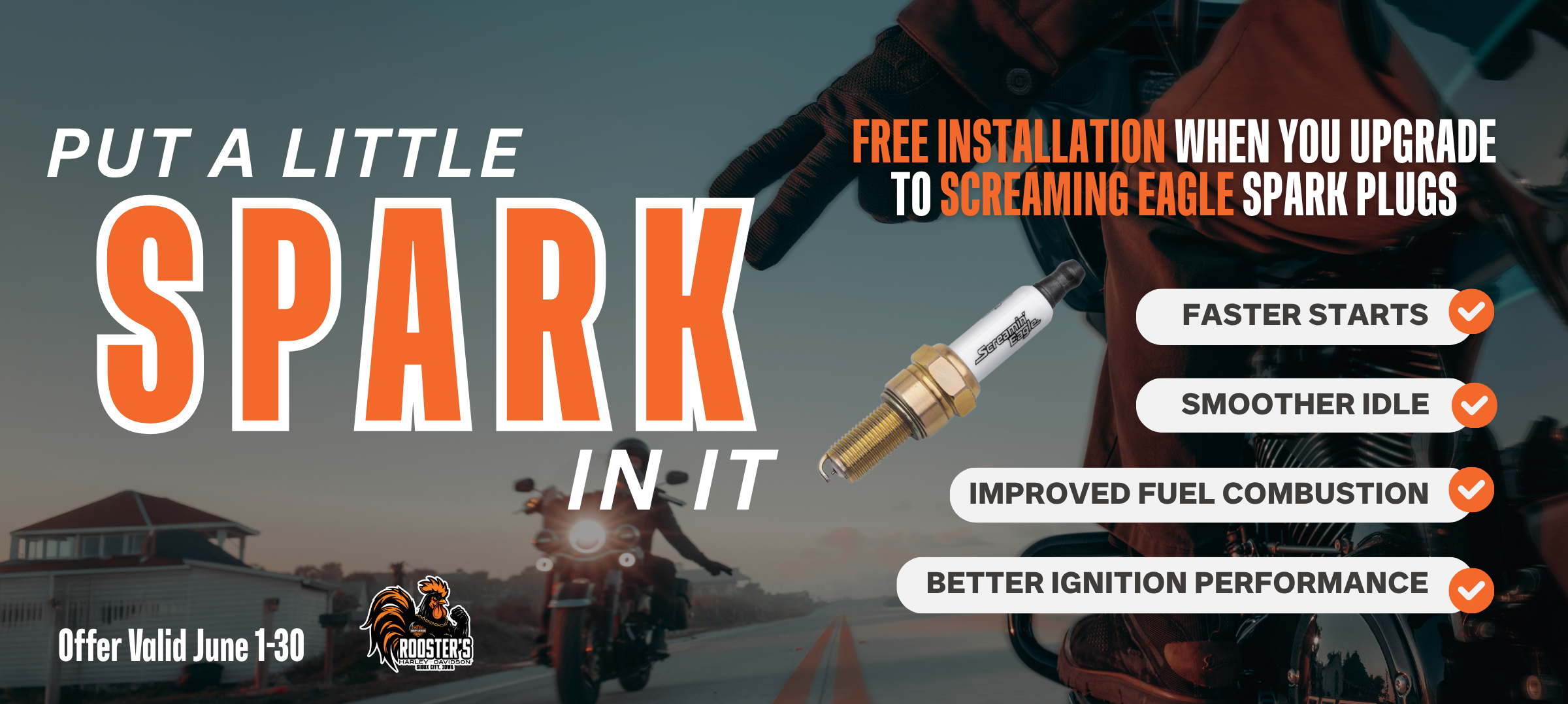 June Service Promo