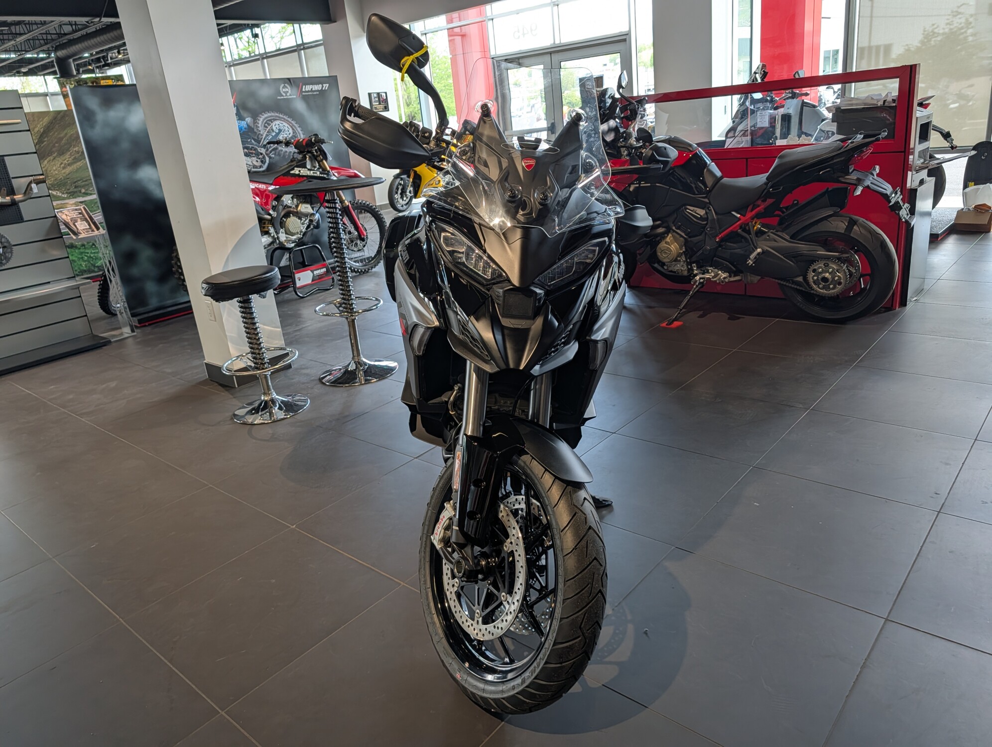2026 Ducati Multistrada V4 S Thrilling Black, photo 8