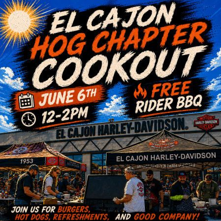El Cajon Harley Cookout