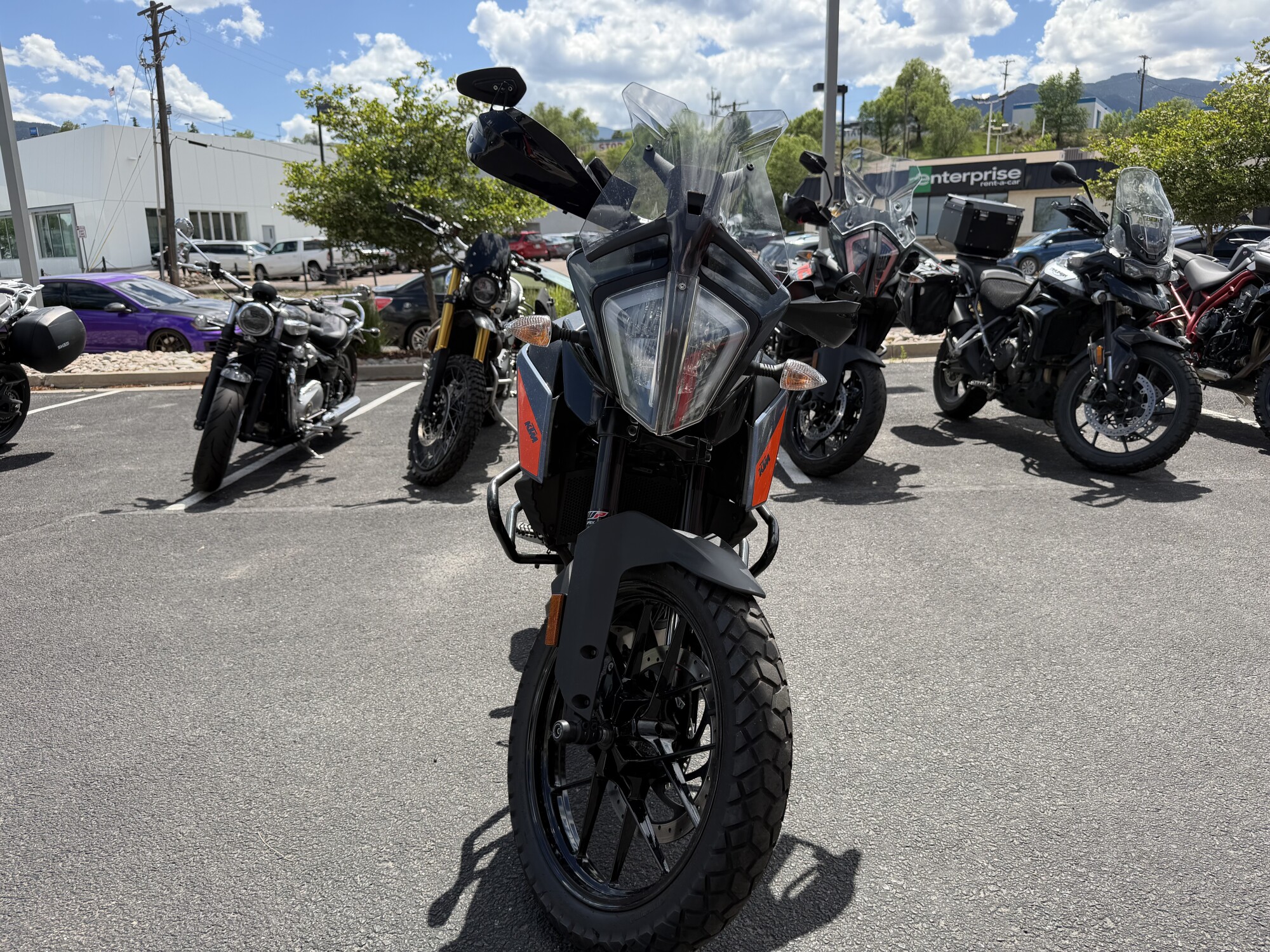 2022 KTM 390 Adventure, photo 8
