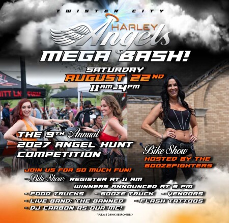 Harley Angel Mega Bash