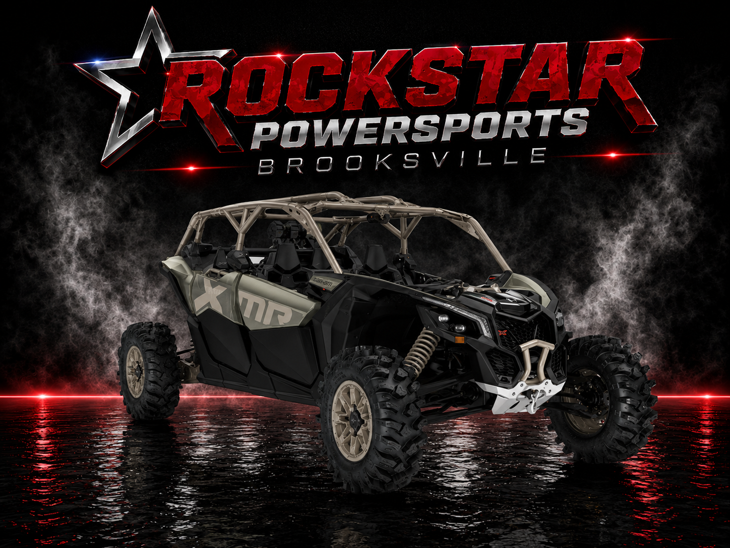 Maverick™ X3 MAX X™ mr TURBO RR 72 | Rockstar Brooksville