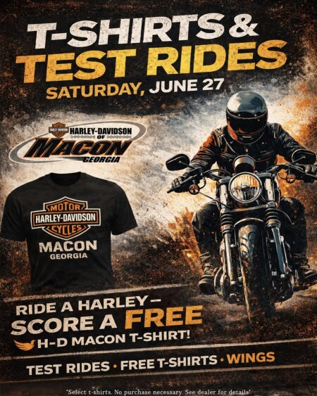 T-Shirts & Test Rides