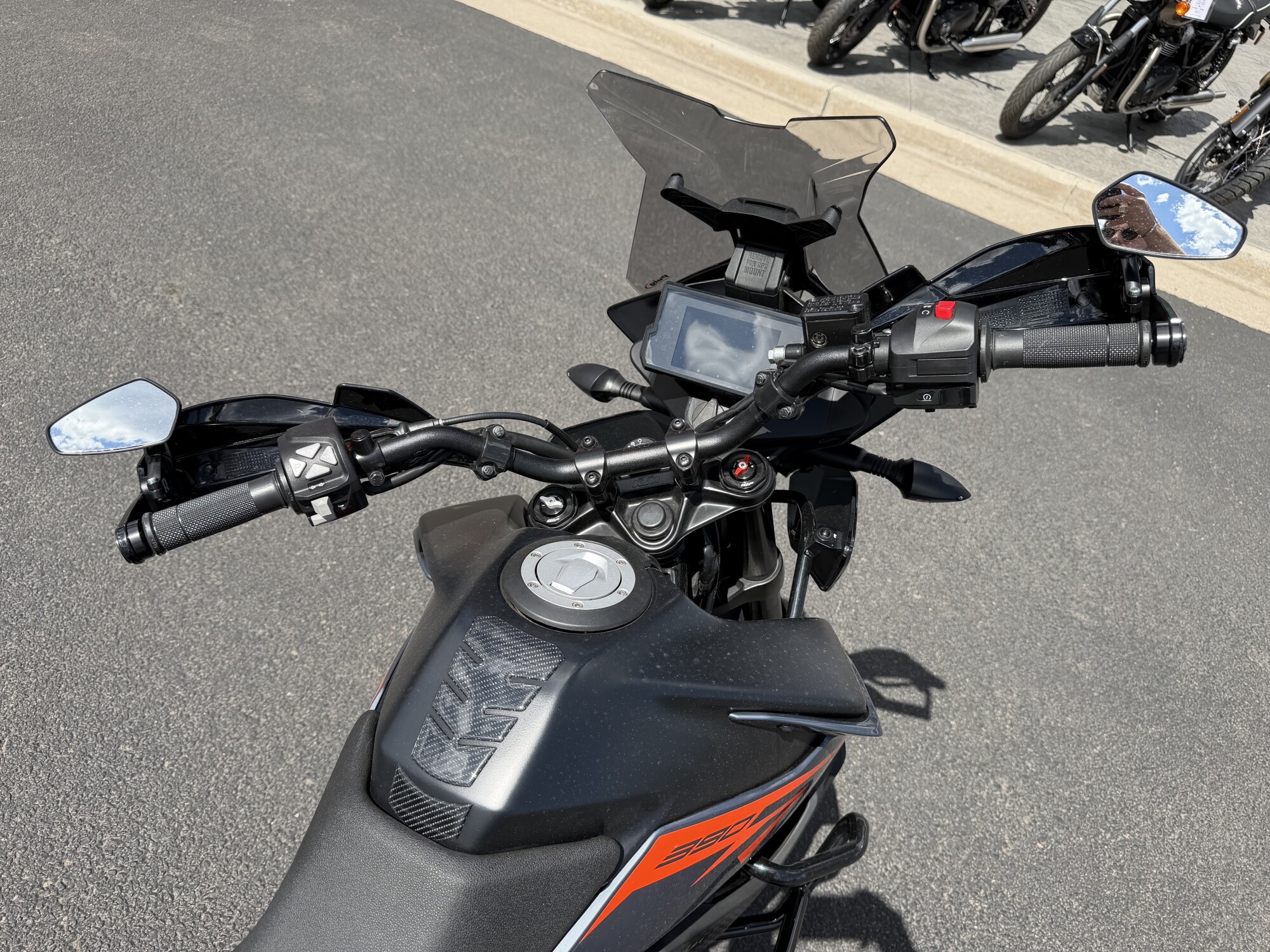 2022 KTM 390 Adventure, photo 11