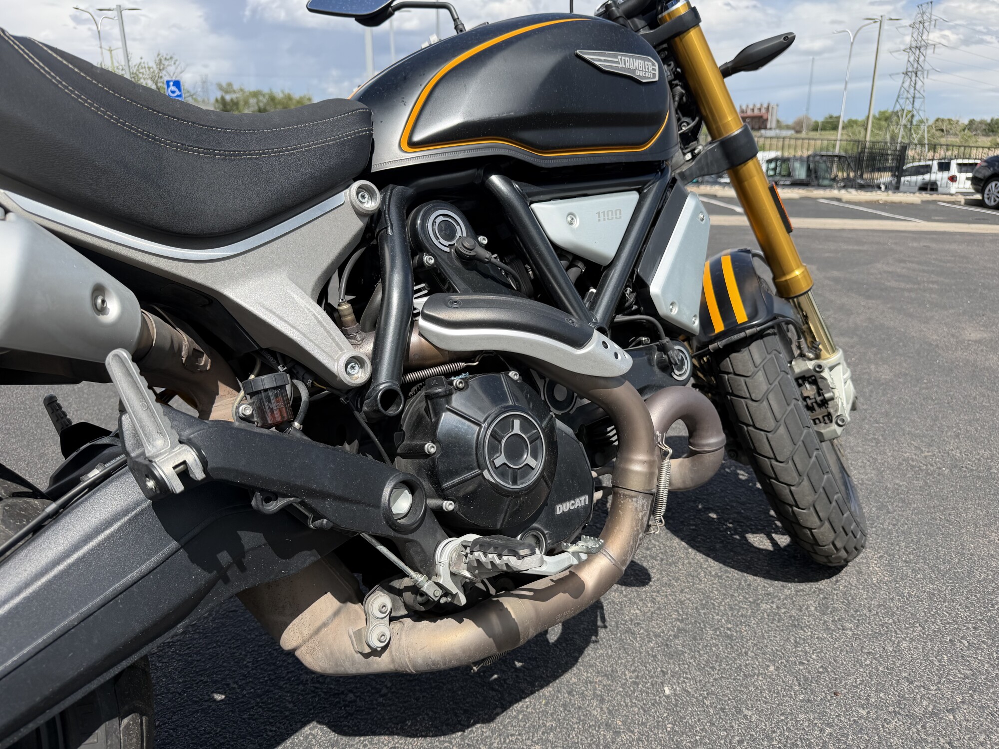 2018 Ducati Scrambler® 1100 Sport Viper Black, photo 11