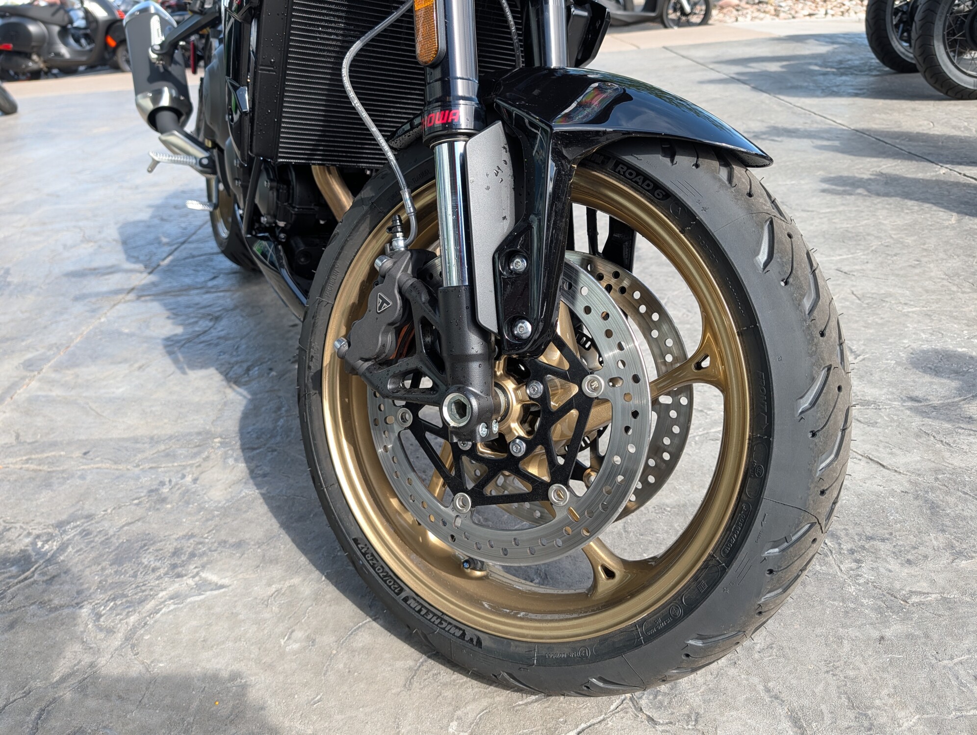 2026 Triumph Trident 800 Jet Black, photo 12