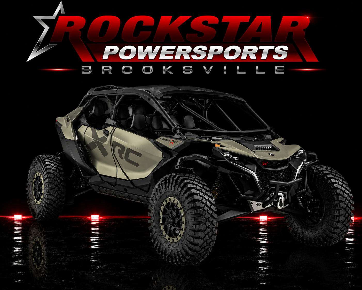 2026 Can-Am Maverick R MAX X rc – Loft Green Satin | Rockstar