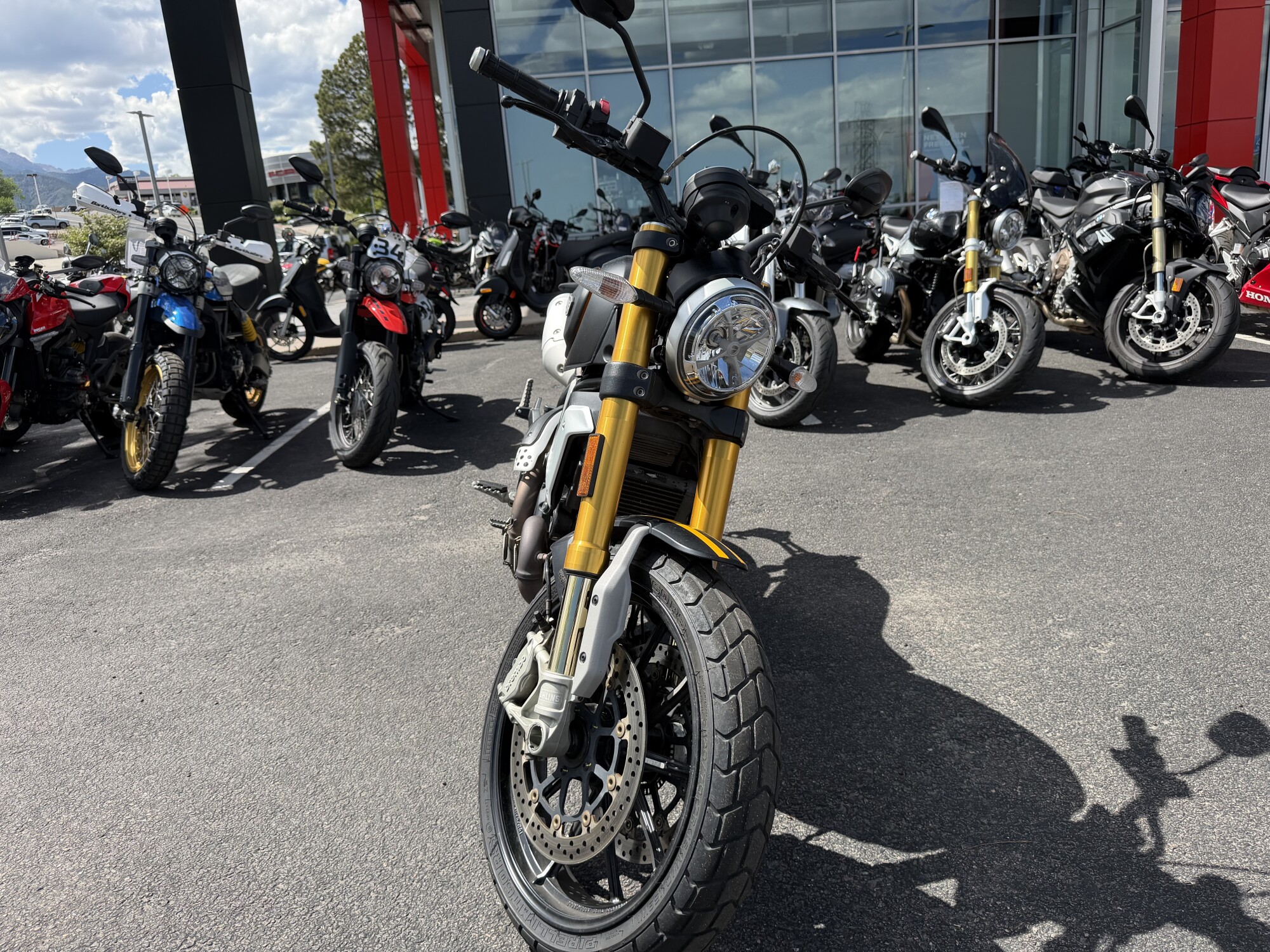 2018 Ducati Scrambler® 1100 Sport Viper Black, photo 9