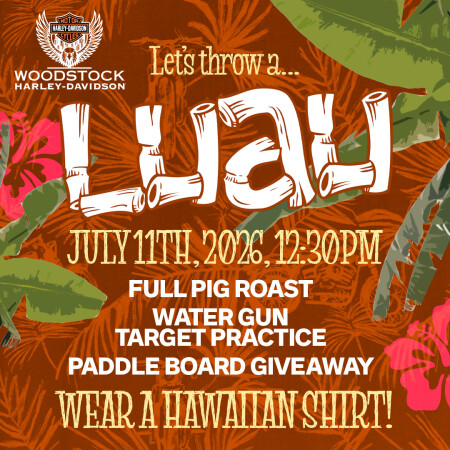Lets Throw a Luau!