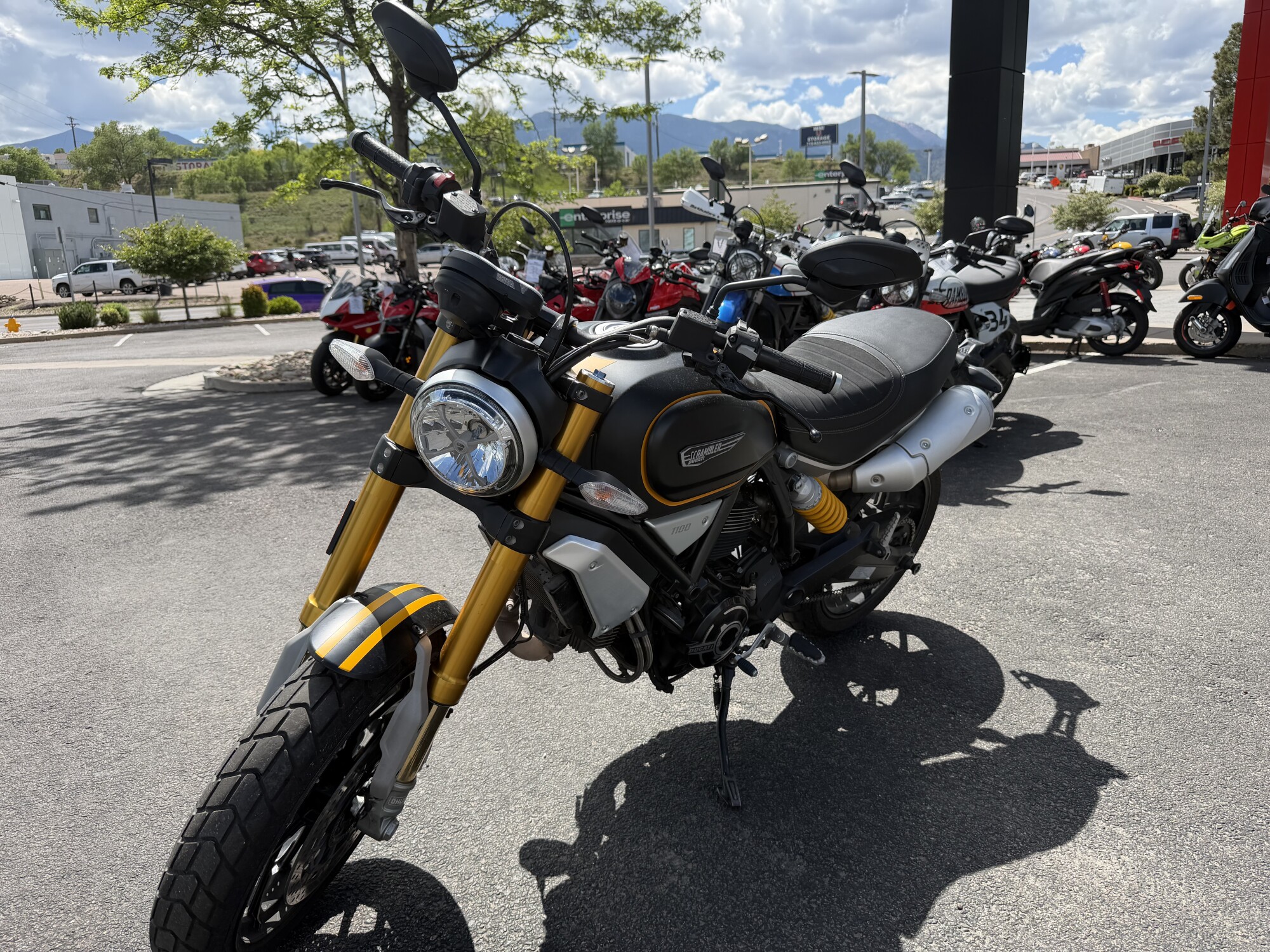 2018 Ducati Scrambler® 1100 Sport Viper Black, photo 7