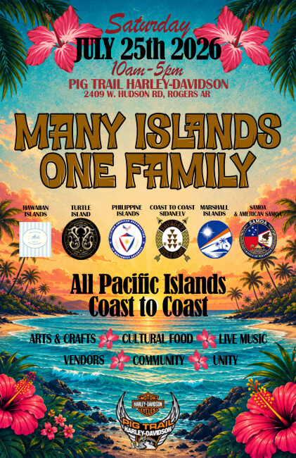 Many Islands One Family