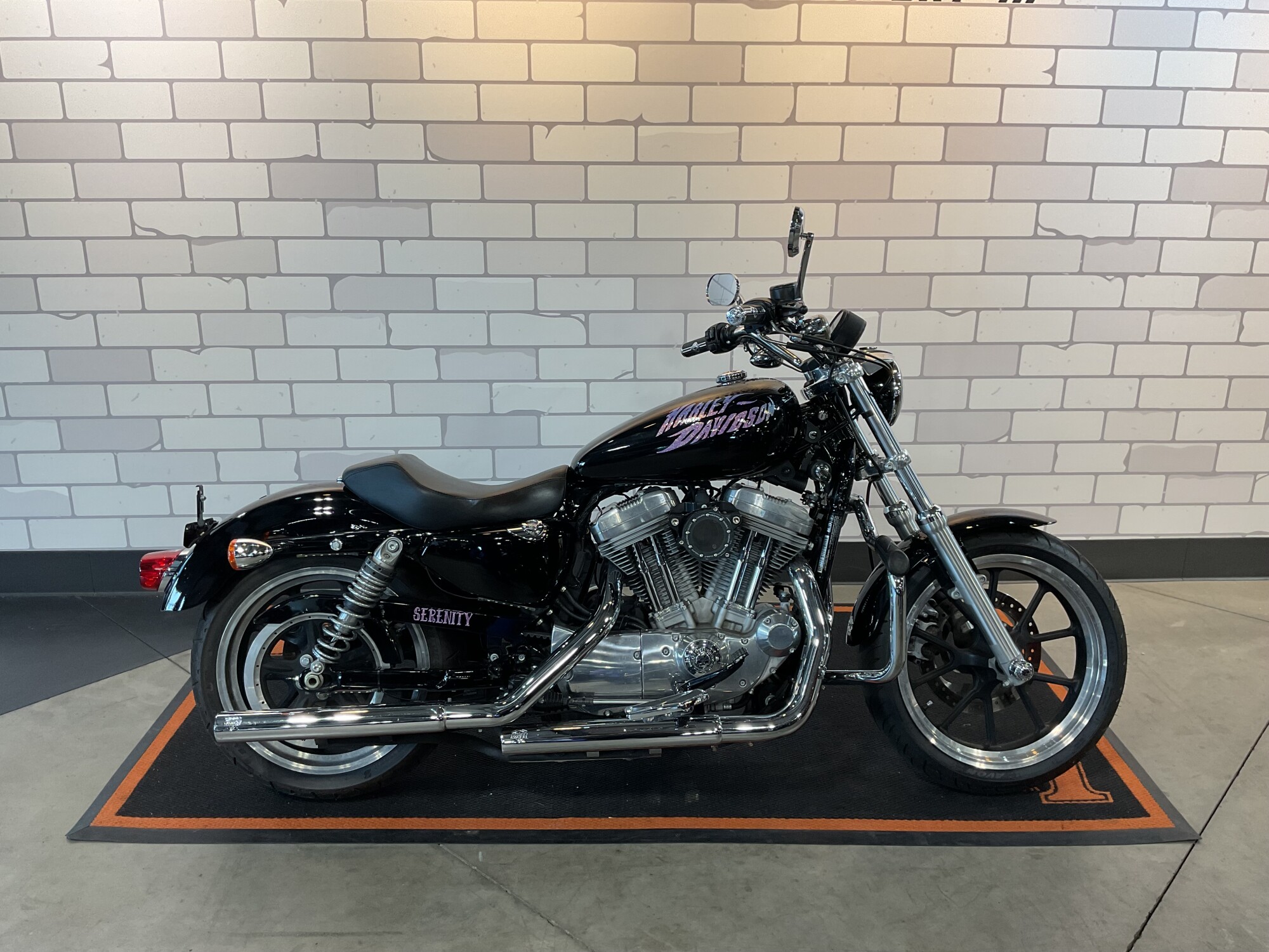 XL 883L 2016 SuperLow®