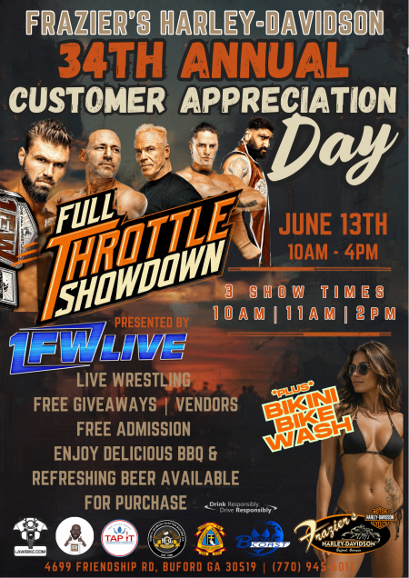 Frazier's H-D 34th Annual Customer Appreciation Day
