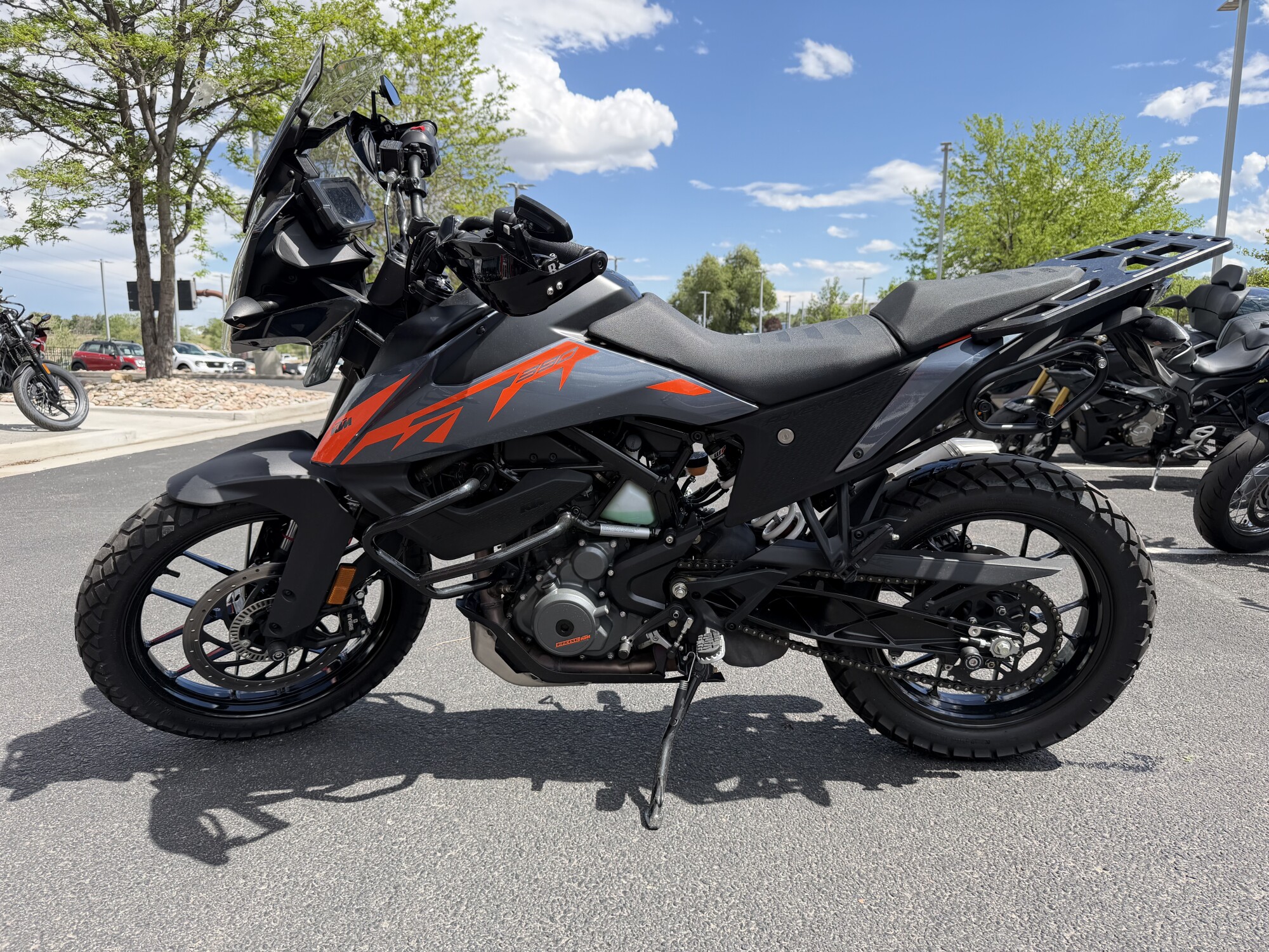 2022 KTM 390 Adventure, photo 6
