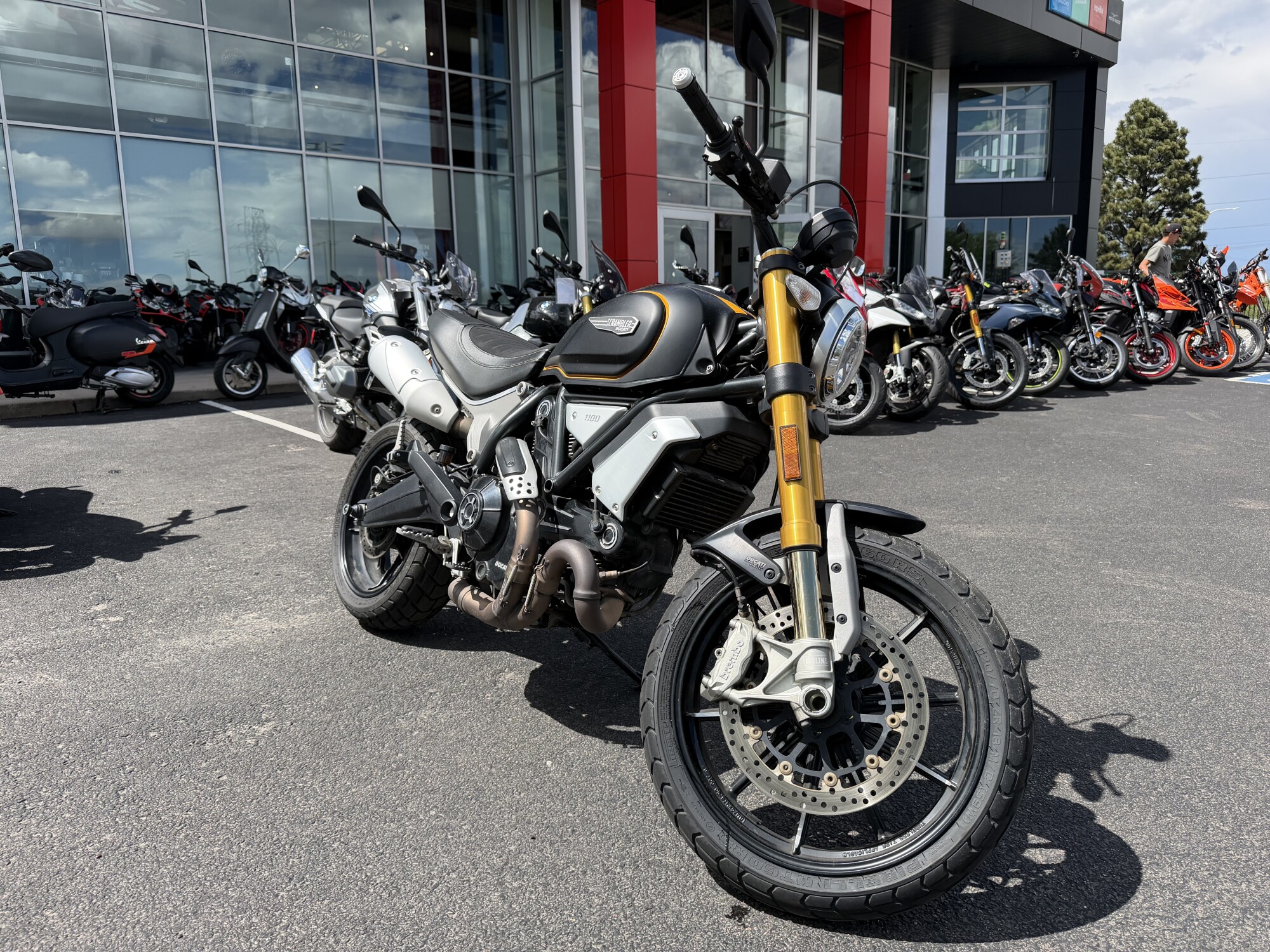 2018 Ducati Scrambler® 1100 Sport Viper Black