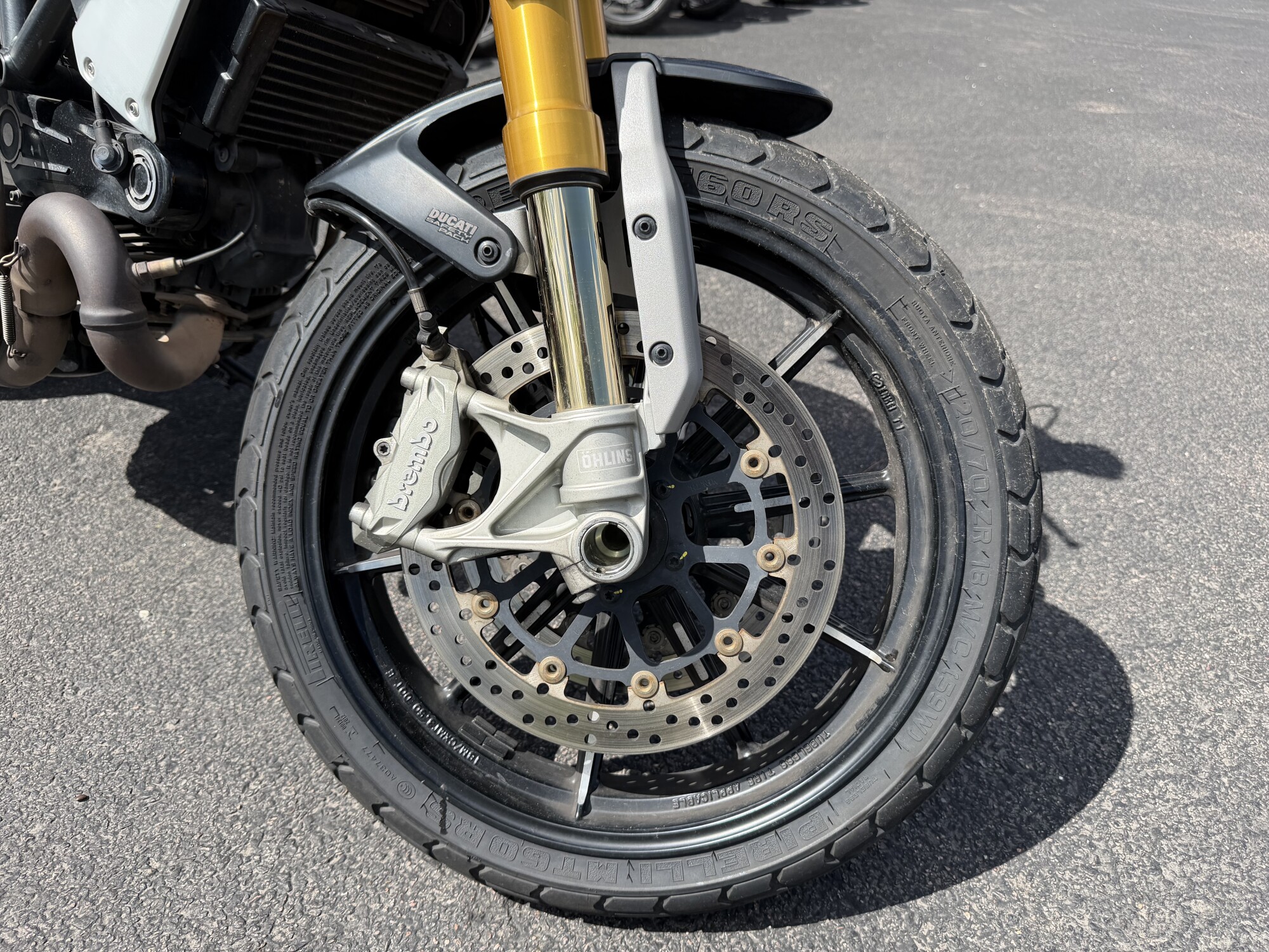 2018 Ducati Scrambler® 1100 Sport Viper Black, photo 8