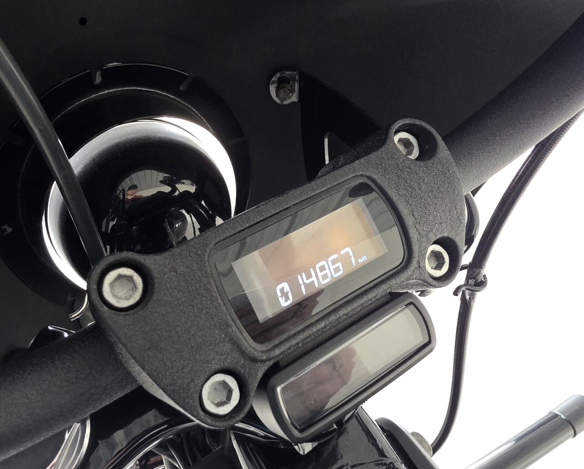 2020 Harley-Davidson® Street Bob® River Rock Gray, photo 9
