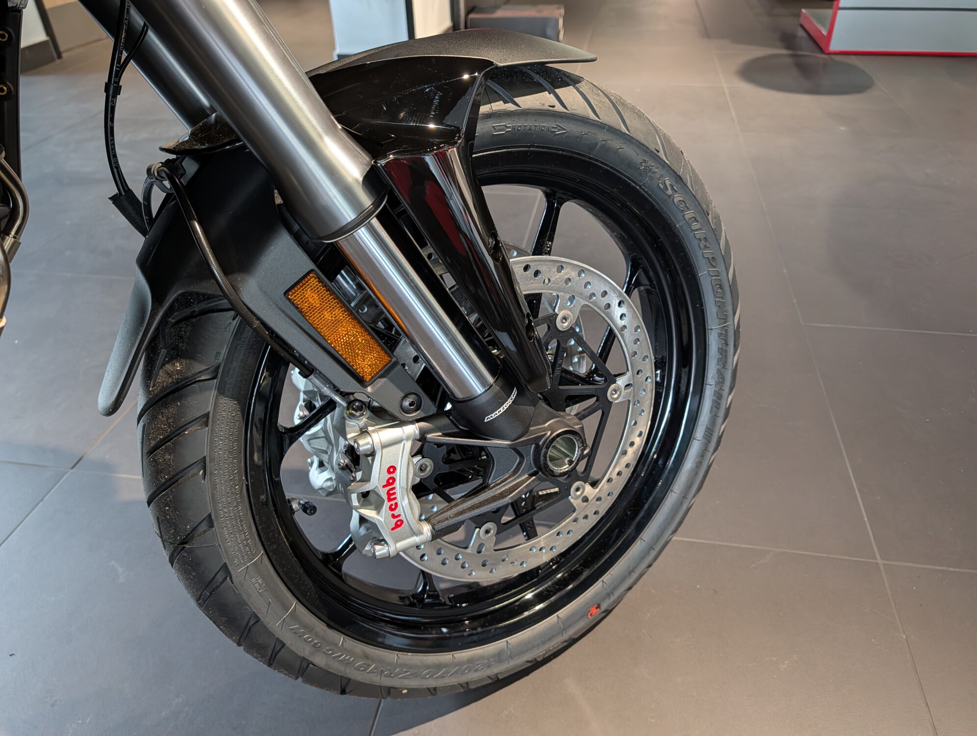 2026 Ducati Multistrada V4 S Thrilling Black, photo 11