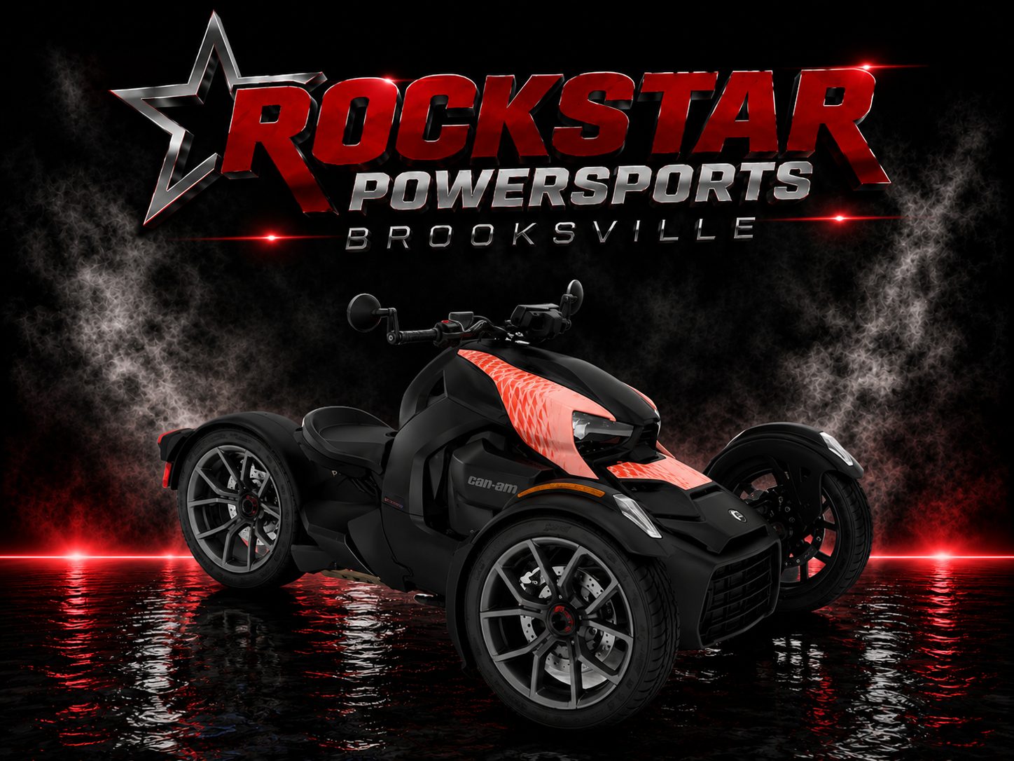 Can-Am Ryker 900 ACE™ | Rockstar Brooksville