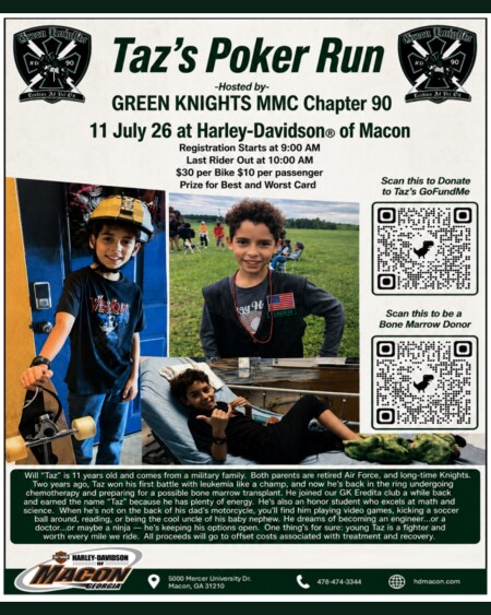 Taz's Poker Run