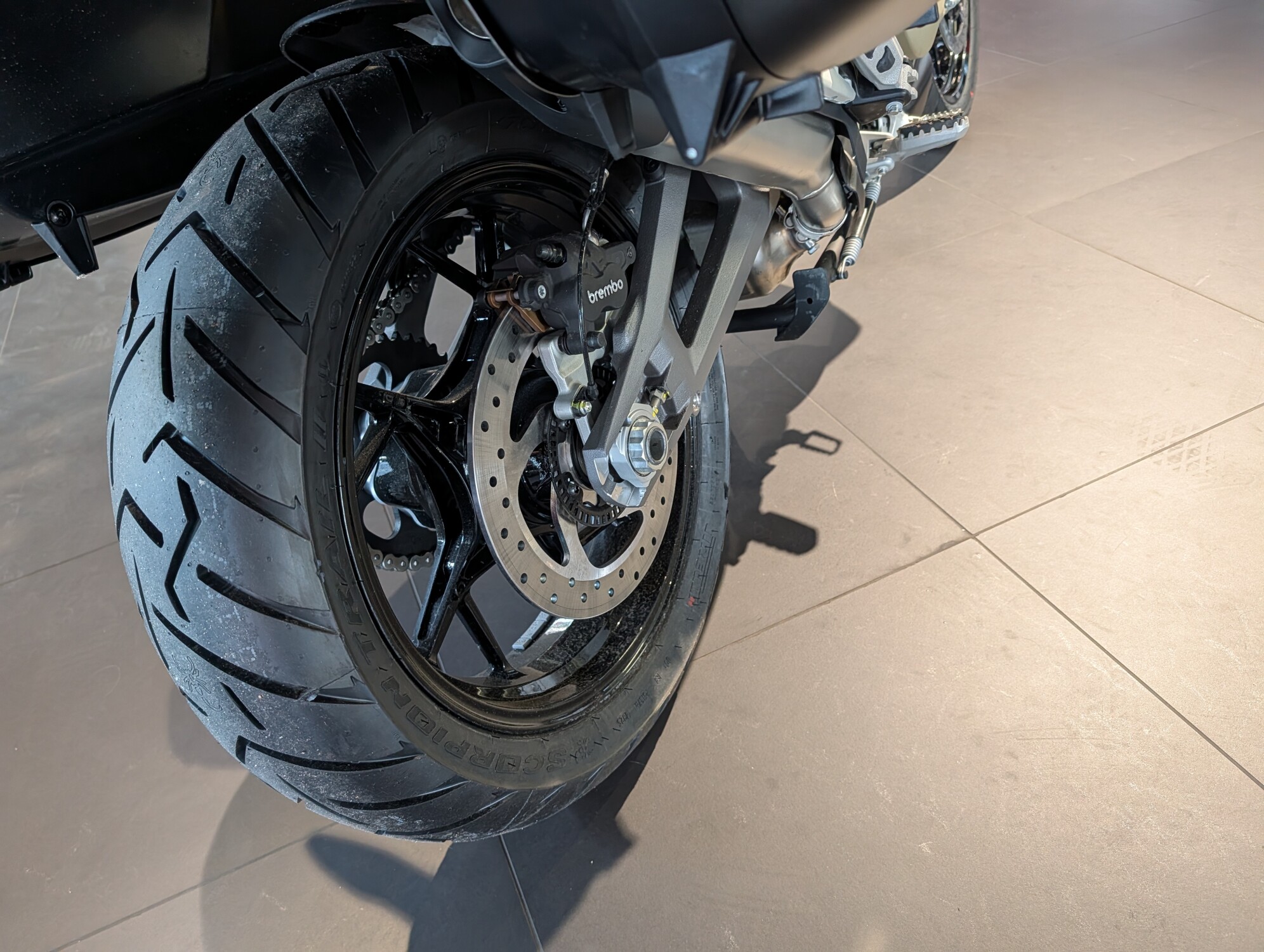 2026 Ducati Multistrada V4 S Thrilling Black, photo 10