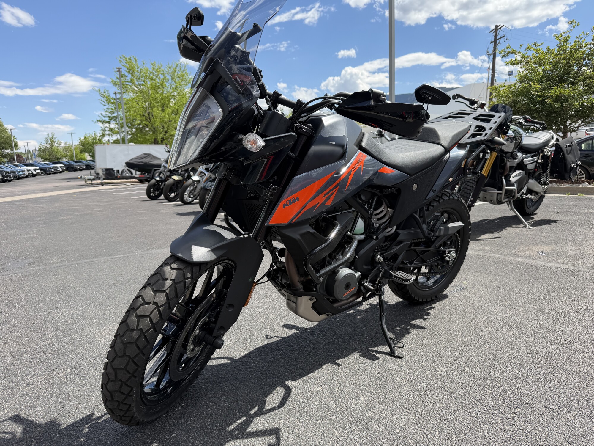 2022 KTM 390 Adventure, photo 7