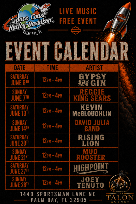 June 2026 Events