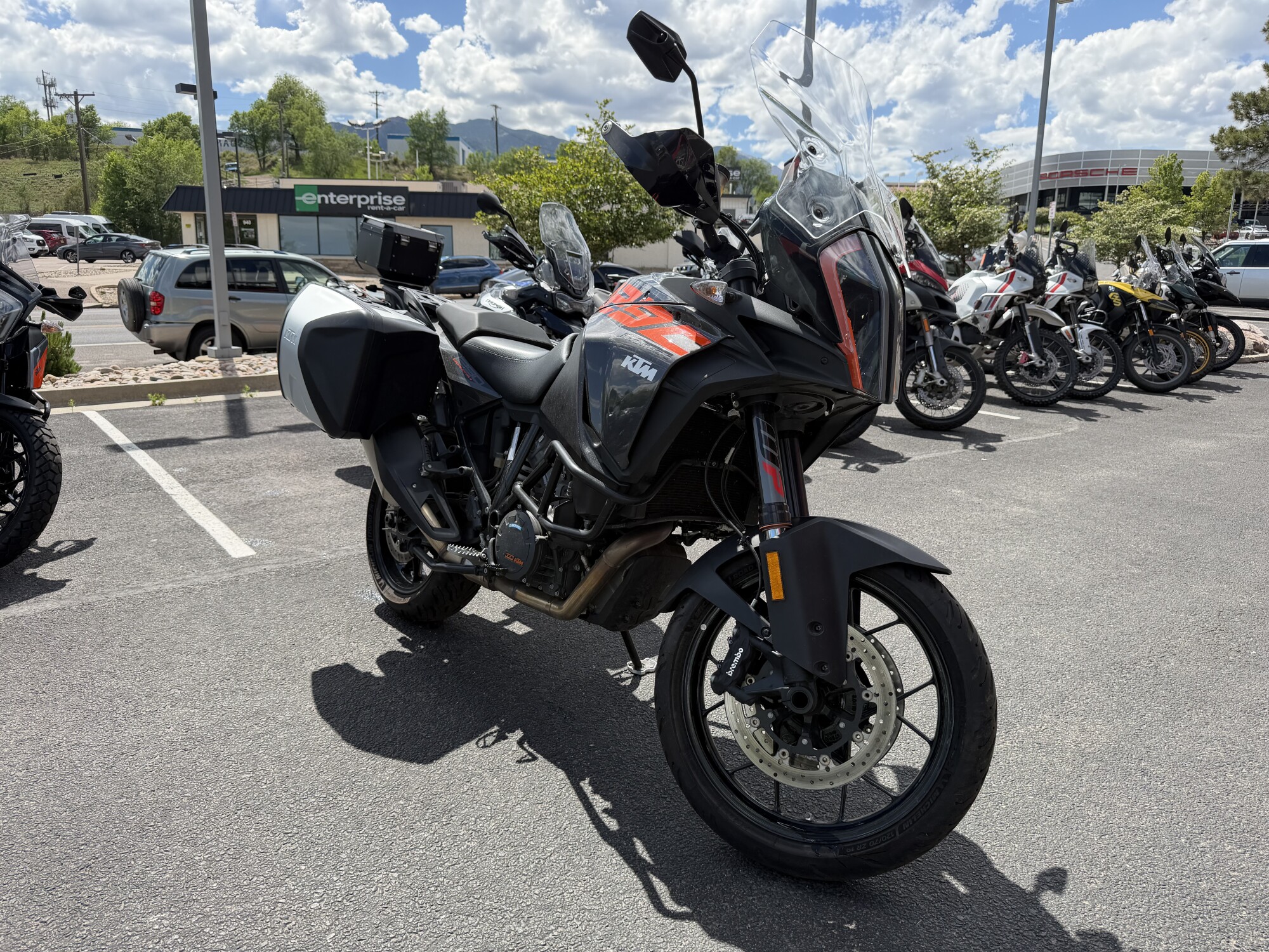 2018 1290 Super Adventure S
