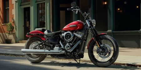 Will the 2026 Harley-Davidson® Street Bob® handle rough roads around Wilkes-Barre, PA?