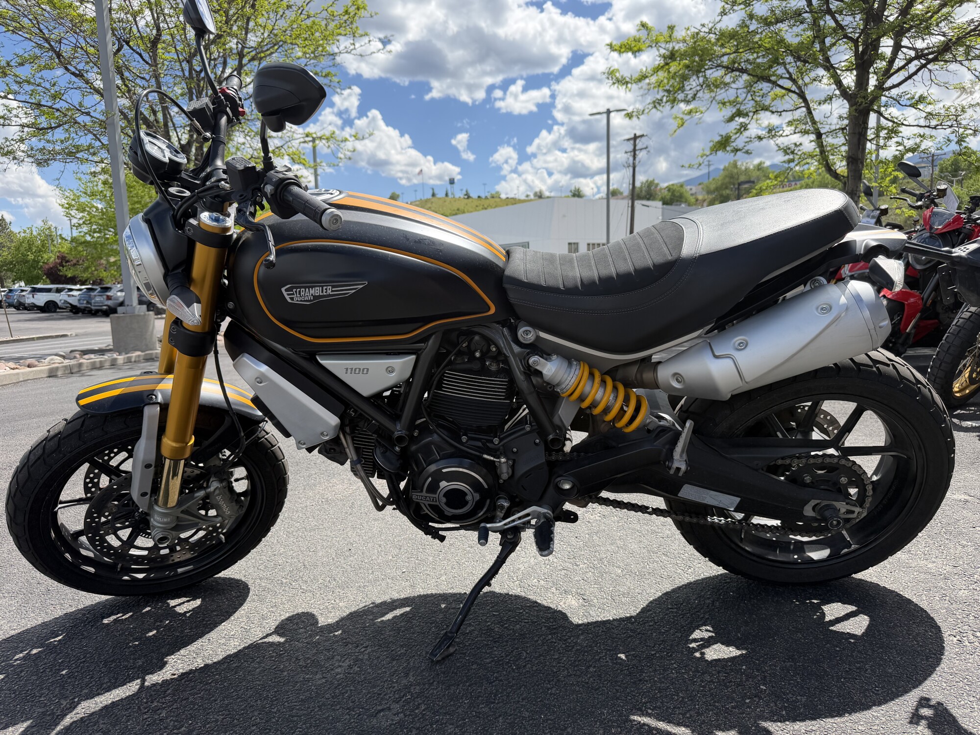 2018 Ducati Scrambler® 1100 Sport Viper Black, photo 6
