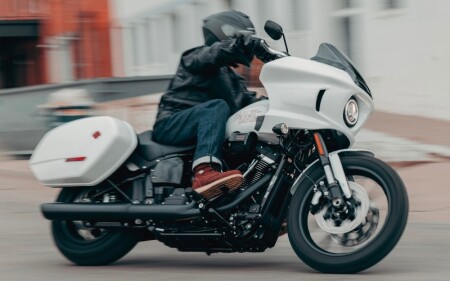 Do the Cornering Rider Safety Enhancements on the 2026 Harley-Davidson® Low Rider® ST make a real difference around Lancaster, PA?