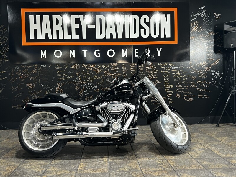 2020 Harley-Davidson® Fat Boy® 114 Vivid Black