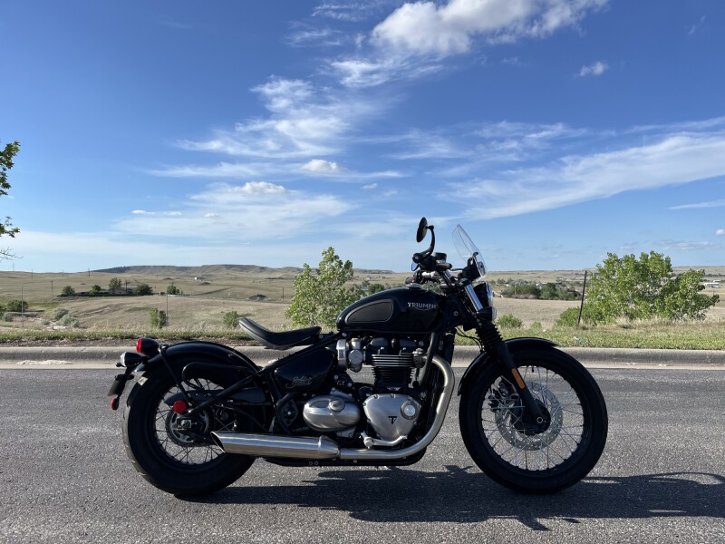 2019 Triumph Bonneville Bobber