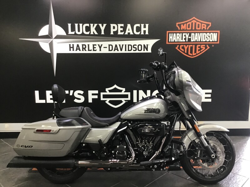 2023 Harley-Davidson® CVO™ Street Glide® Dark Platinum w/Pinstripe