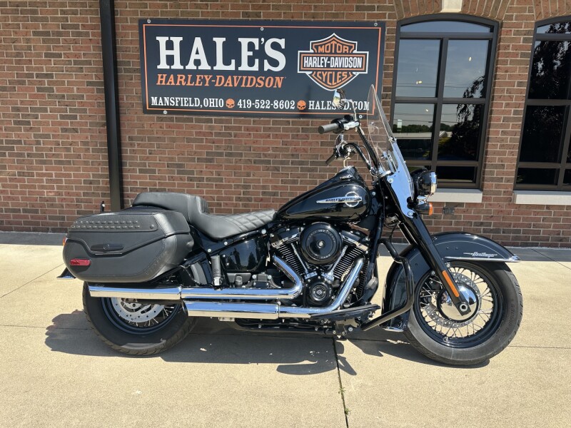 2019 Harley-Davidson Heritage Classic FLHC 
