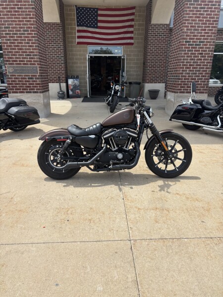 2019 Harley-Davidson® Iron 883™ Rawhide Denim