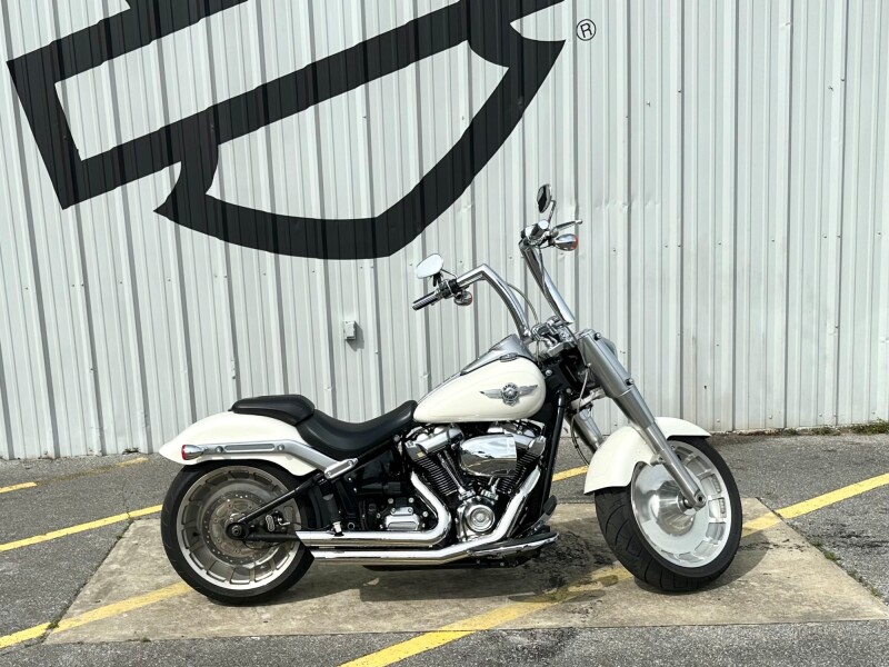 2018 Harley-Davidson® Fat Boy® 114 Bonneville Salt Pearl